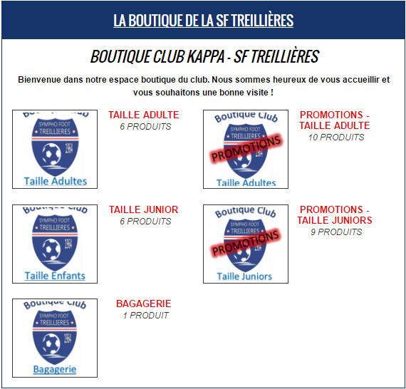 La Nouvelle Boutique est en ligne ! La Nouvelle Boutique est en ligne !
