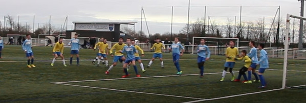 U15: Un parcours sans faute.. U15: Un parcours sans faute..