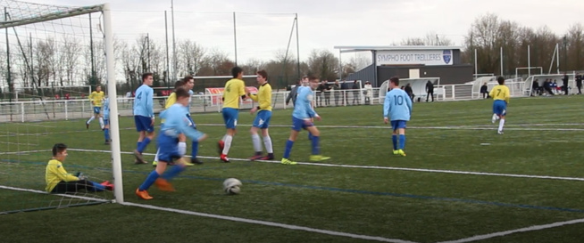 U15: Un parcours sans faute..