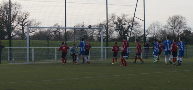 U15: C'est reparti pour un Tour "de Coupe"!