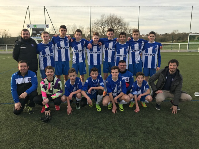 Team U15: 25-02-17