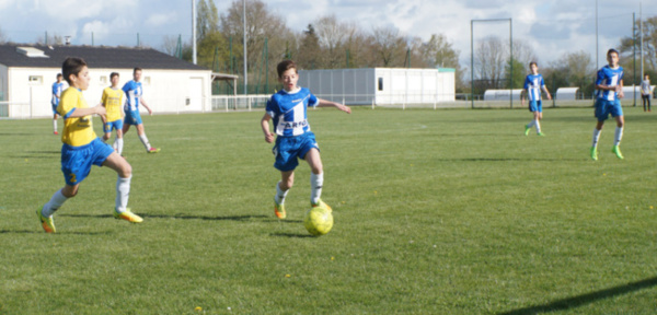 U14-U15: On fait le plein de confiance avant le 1/4 de finale!