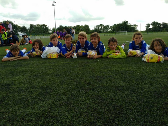 Un sans faute pour nos U10-11 à l'UF Saint Herblain
