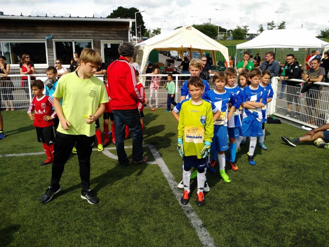 Un sans faute pour nos U10-11 à l'UF Saint Herblain