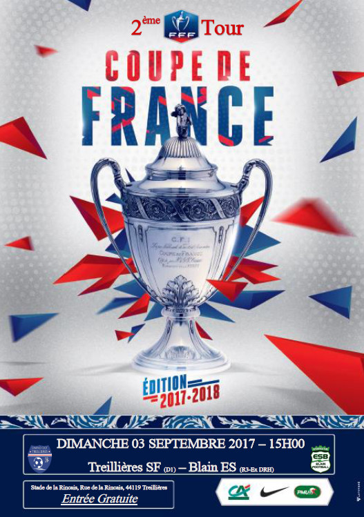 Dim. 03 Septembre : 2ème Tour de Coupe de France