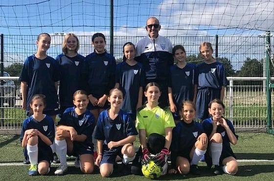 Contacts et Informations - Foot Féminin Saison 2023-2024 Contacts et Informations - Foot Féminin Saison 2023-2024
