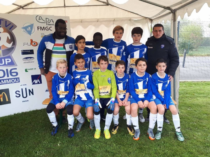 Week-end du 28 et 29/10: La Lustvi Cup U13
