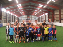 Samedi 04 Novembre : Les U8-U9 et U10-U11 au Five Nantes-Sautron