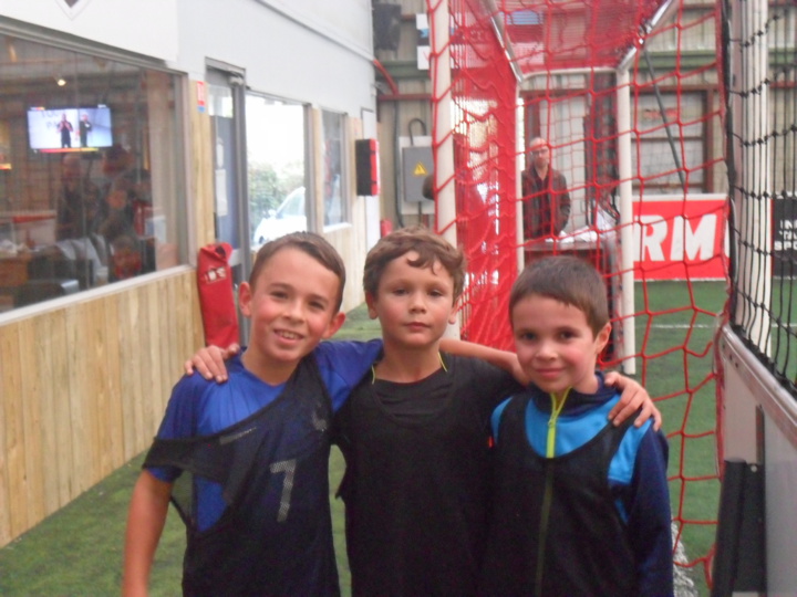 Samedi 04 Novembre : Les U8-U9 et U10-U11 au Five Nantes-Sautron