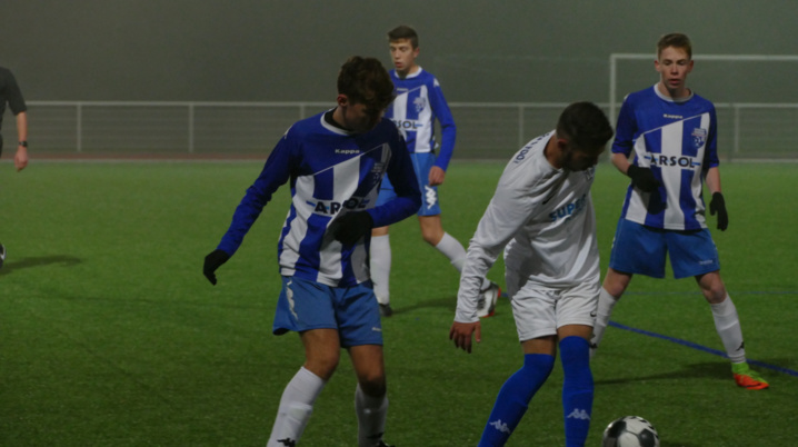 U16: un succès qui permet de valider la montée en Ph!