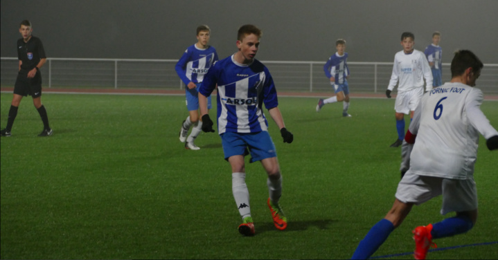 U16: un succès qui permet de valider la montée en Ph!
