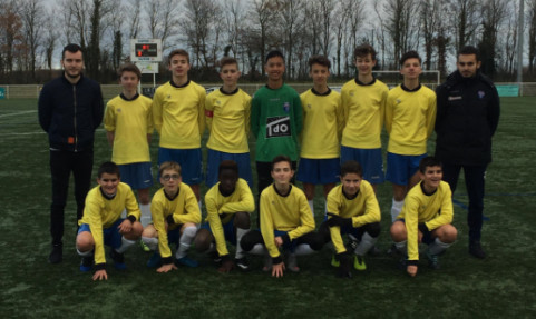 U15 A: 2ème journée: SFT-Derval SCNA