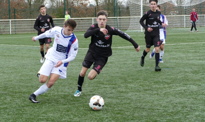 U17 PH: SFT - CHOLET SO 2  DES PROMESSES ET DES FRUSTRATIONS