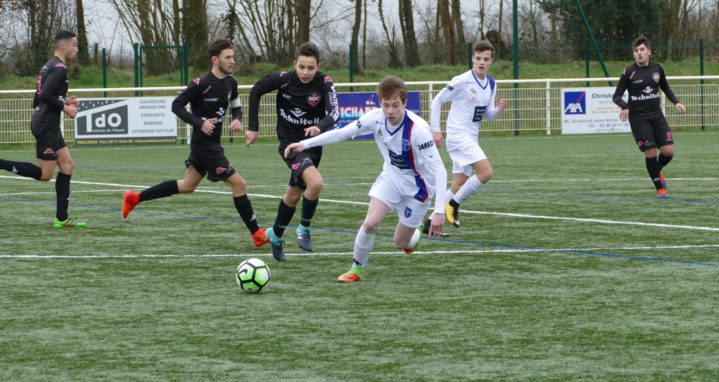 U17 PH: SFT - CHOLET SO 2  DES PROMESSES ET DES FRUSTRATIONS