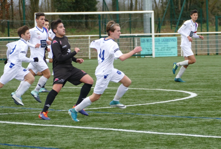 U17 PH: SFT - CHOLET SO 2  DES PROMESSES ET DES FRUSTRATIONS