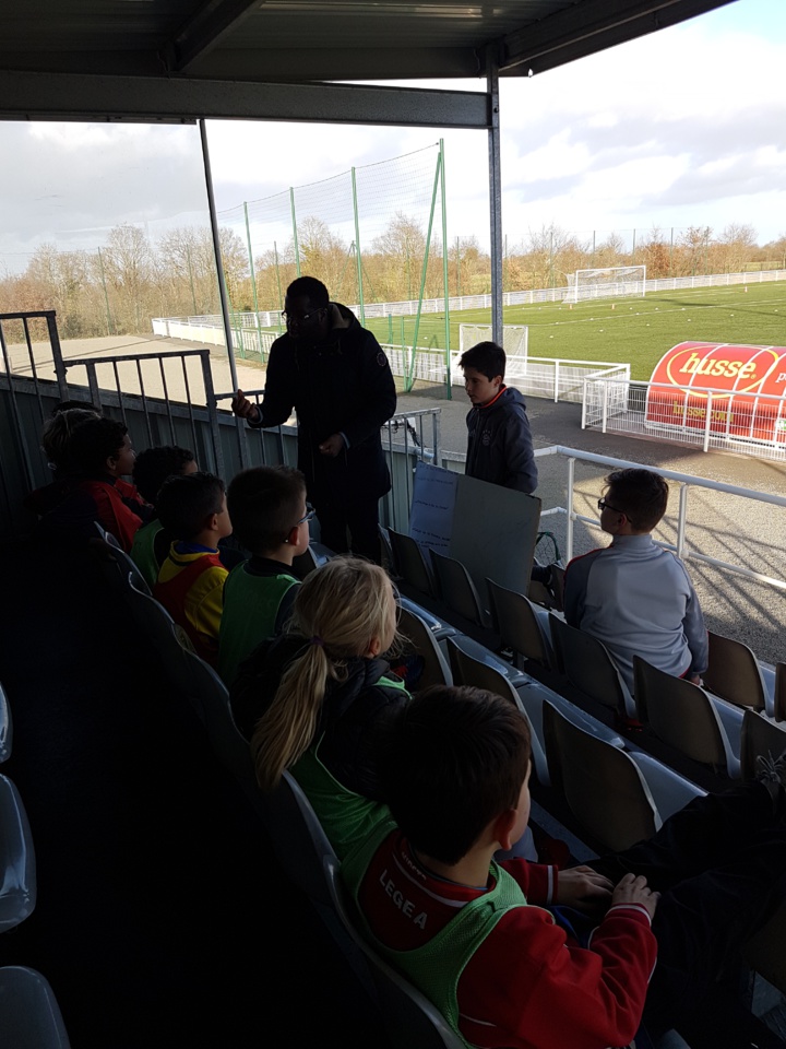 Le rôle de l'éducateur de football - Mercredi 17 Janvier (U6-U7, U8-U9)