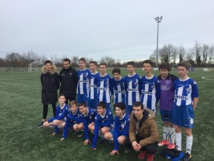 U14/U15: DES MATCHS RASSURANTS
