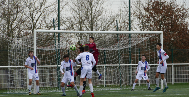 U17 PH: SFT - LA ROCHE SUR YON VF2 LES BLANCS À LA HAUTEUR DE L'ÉVÉNEMENT