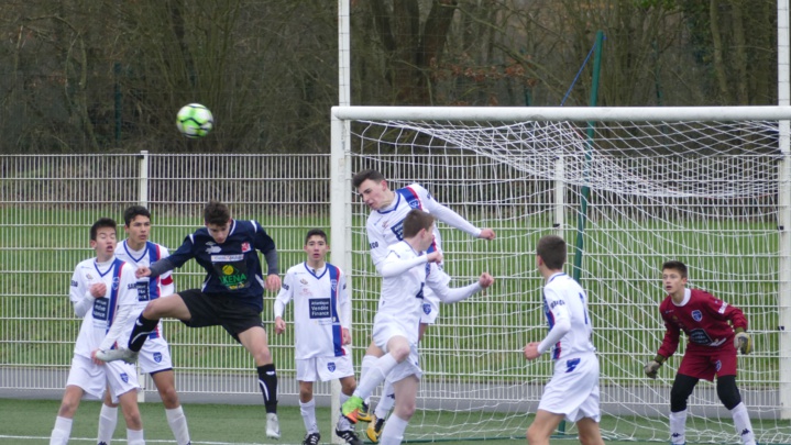 U17 PH: SFT - LA ROCHE SUR YON VF2 LES BLANCS À LA HAUTEUR DE L'ÉVÉNEMENT