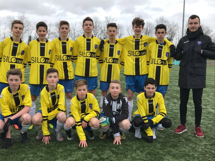 U15 A: 6 ème journée SFT-TML