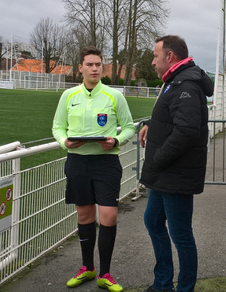 Un nouvel arbitre à la SF Treillières !