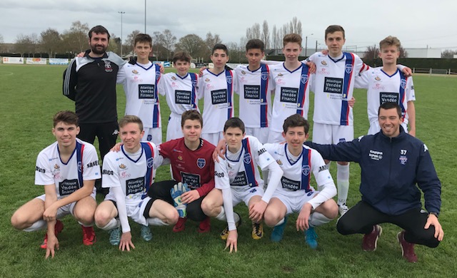 U17: La SFT s'empare du Trophée des Restos du Coeur!
