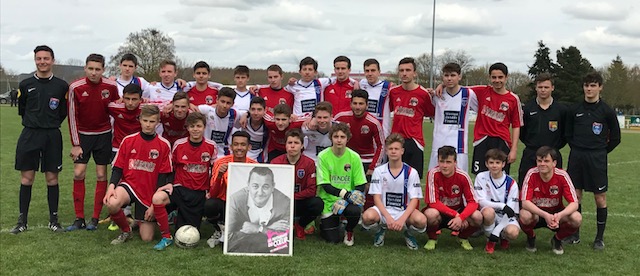 U17: La SFT s'empare du Trophée des Restos du Coeur!