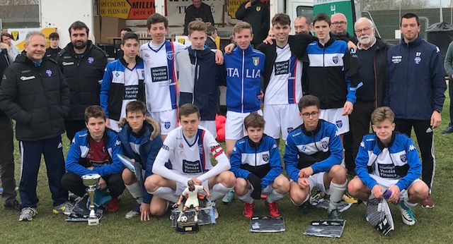 U17: La SFT s'empare du Trophée des Restos du Coeur!