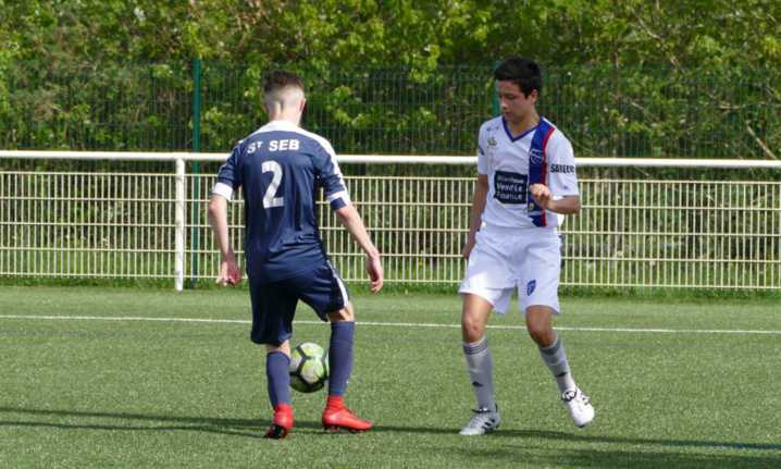 U17 PH: SFT TREILLIERES - St SEBASTIEN FC Des blancs à deux visages