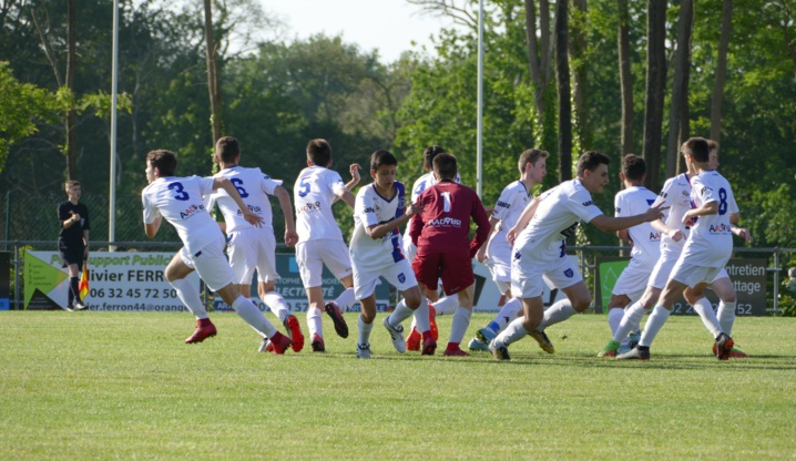 U17 CUP Vigneux - édition 2018 : Les blancs s'offrent le record du club!