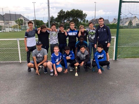 U15: La 3 ème place sur le podium à Pornichet!