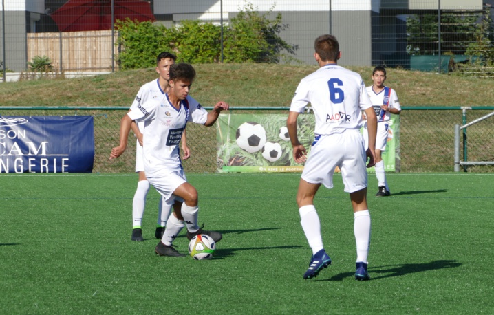 U17 R2: 1ère journée: Angers Sca-SFT: Une rentrée des classes réussie!