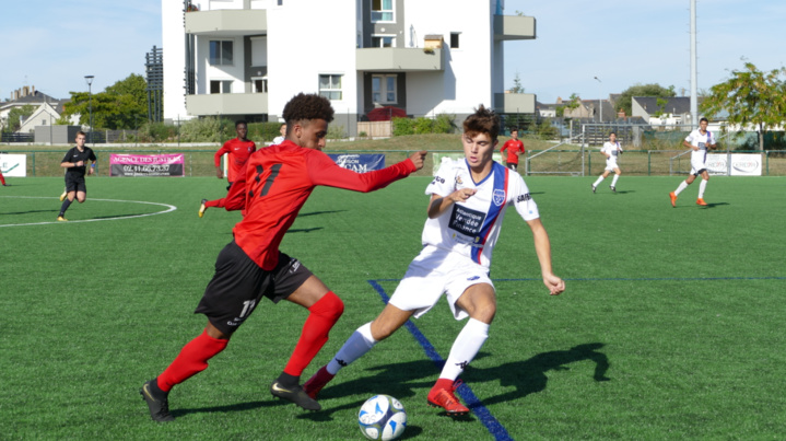 U17 R2: 1ère journée: Angers Sca-SFT: Une rentrée des classes réussie!