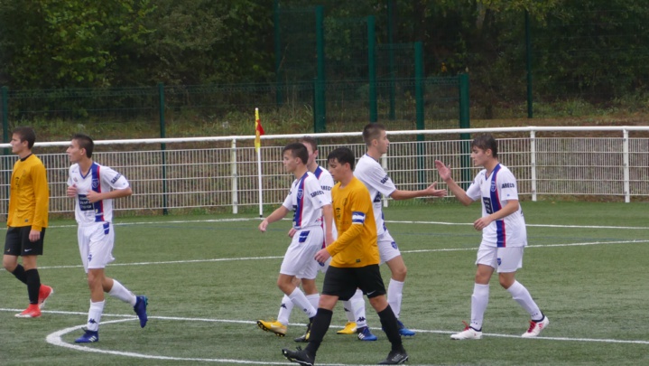 U17 Region: SF Treillières - Segre ES  Les blancs réalisent la passe de trois!