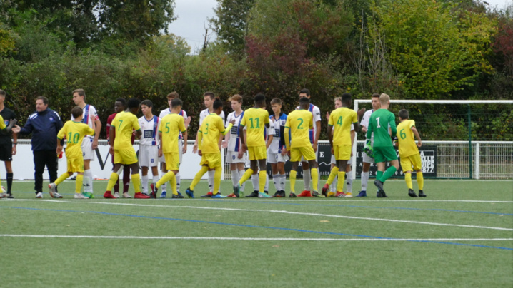 U17 Région: FC Nantes B - Symphofoot Treillières  Des satisfactions malgré tout!