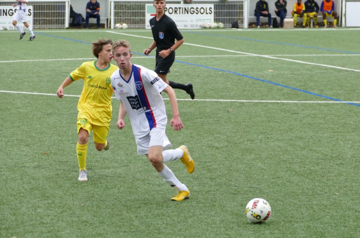 U17 Région: FC Nantes B - Symphofoot Treillières  Des satisfactions malgré tout!