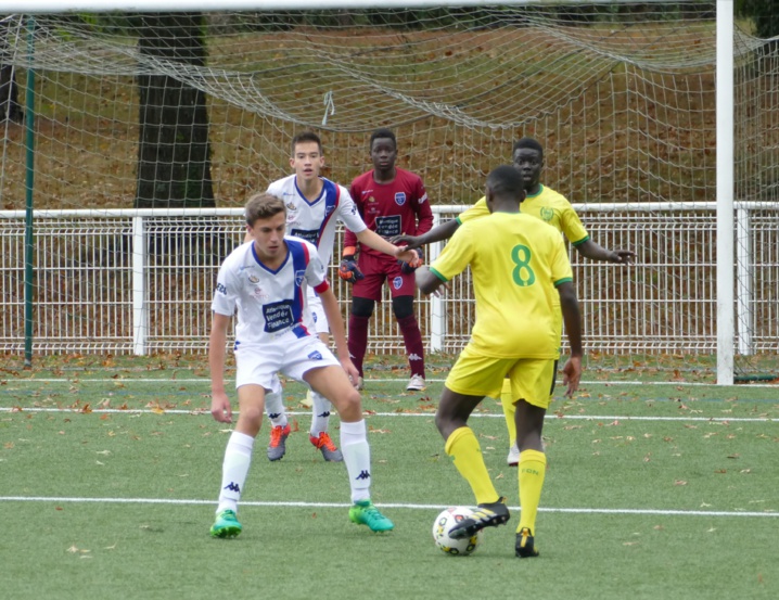 U17 Région: FC Nantes B - Symphofoot Treillières  Des satisfactions malgré tout!