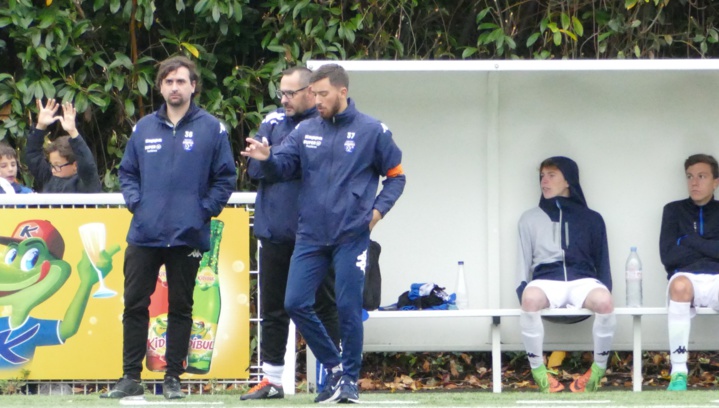U17 Région: FC Nantes B - Symphofoot Treillières  Des satisfactions malgré tout!