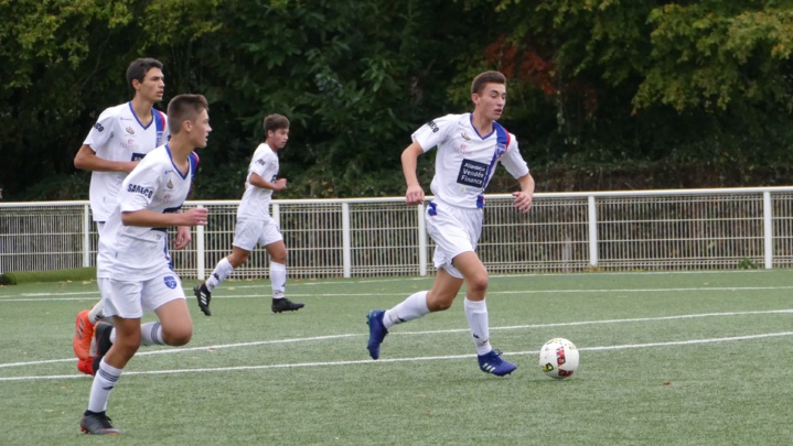 U17 Région: FC Nantes B - Symphofoot Treillières  Des satisfactions malgré tout!