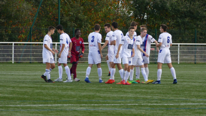 U17 Région: J6--Symphofoot Treillières - Ernée Football 