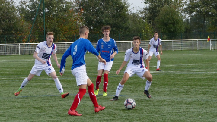 U17 Région: J6--Symphofoot Treillières - Ernée Football 