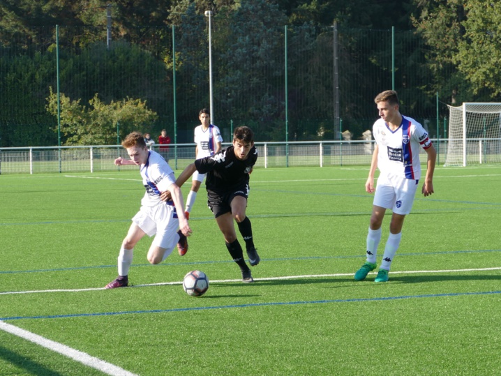 U17 Région: Chateaubriand Voltigeurs - SF Treillières  Un dernier match en demi teinte