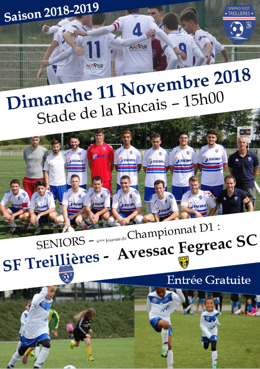 L'affiche du Week-end : Dimanche 11 Novembre