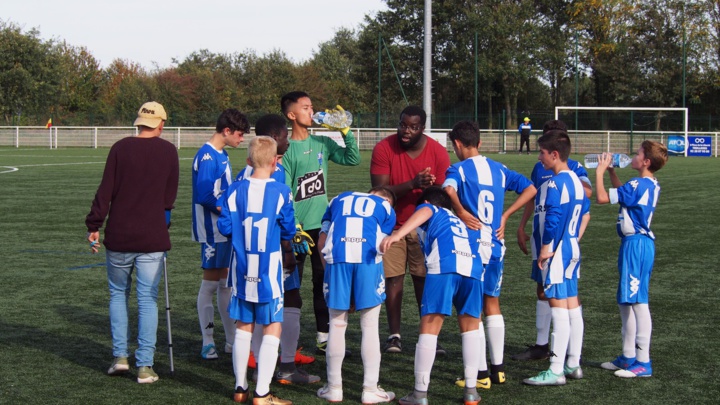 U15: Une première défaite amère au 1 er match de coupe