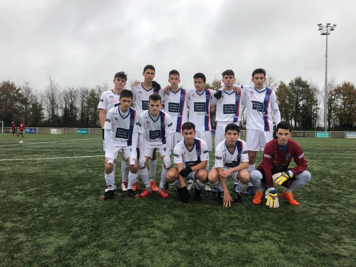 Coupe des Pays de Loire U17: SF Treillières - Cholet SO "La solidarité crée la magie!" Coupe des Pays de Loire U17: SF Treillières - Cholet SO "La solidarité crée la magie!"