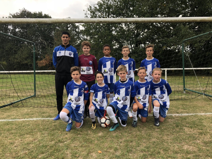 U13 Manchester City - SMPFC :  « 1ère Victoire et festival de but »  !