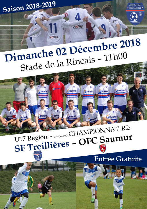 L'affiche du Week-end : Dimanche 02 Décembre