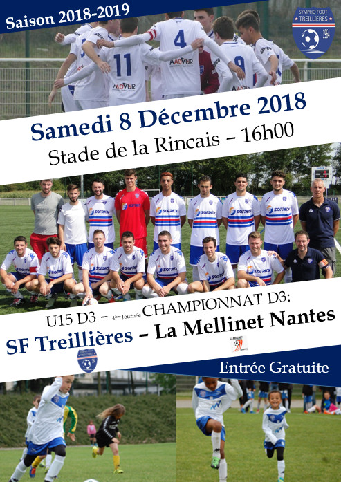 L'affiche du Week-end : Samedi 8 Décembre