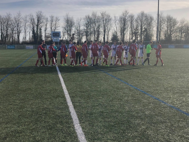 U17 R2: SymphoFoot Treillières - Pouzauges Réaumur AC  L'opération maintien est lancée!