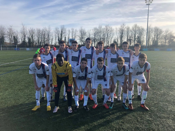 U17 R2: SymphoFoot Treillières - Pouzauges Réaumur AC  L'opération maintien est lancée!
